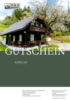 Motiv Bauernhof Hütte